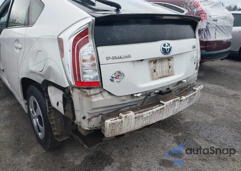 2014 Toyota Prius Four from USA, damaged, VIN JTDKN3DU0E1744434